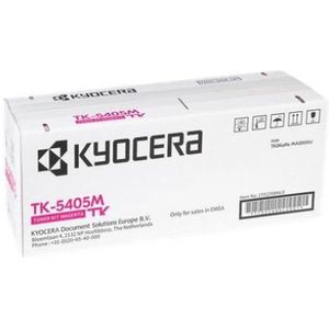 Kyocera - TK-5405M - Toner - Magenta - Origineel - 10.000 Pagina's