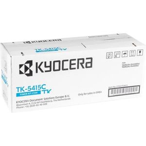 Kyocera - TK-5415C - Toner - Cyaan - Origineel - Voor TASKalfa