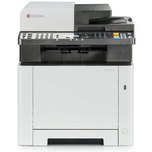 Kyocera ECOSYS MA2100cwfx Multifunctionele laserprinter (kleur) A4 Printen, Kopiëren, Scannen, Faxen Duplex, USB, LAN, WiFi