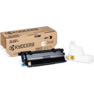 Kyocera - TK-3400 - Toner - Zwart - 12500 Pagina's