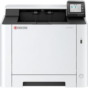 Kyocera Ecosys PA2101cwx Laserdrucker Farbe. Farbdrucker 21 Seiten pro Minute. Laserdrucker WLAN. Farblaserdrucker inkl. schwenkbarem Touchpanel und Mobile-Print-Unterstützung