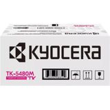 Kyocera Original TK-5480M Toner magenta 1250 Seiten (1T0C22BNL0)