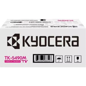 Kyocera - TK5490M - Toner - Magenta - 2400 Pagina's