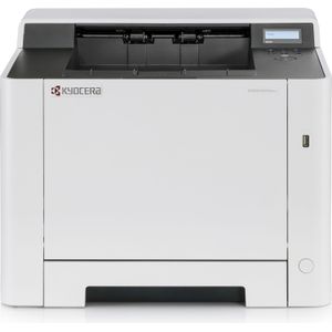 Kyocera ECOSYS PA2100cwx/KL3 - Printer - kleur - Dubbelzijdig - laser - A4/Legal - 9600 x 600 dpi - tot 21 ppm (mono) / tot 21 ppm (kleur) -capaciteit: 300 vellen - USB 2.0, Gigabit LAN, USB host, Wi-Fi - met 3 jaar KYOlife