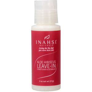 Inahsi Naturals Conditioner, 200 ml, ontwarrend met aloë en hibiscusbladeren