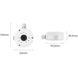 Reolink Lasdoos - B10 - Zwart