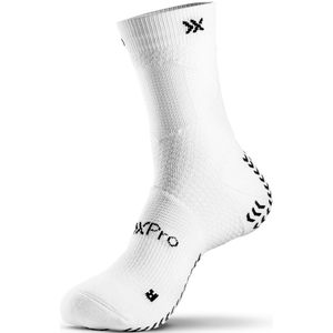 SOXPro - Ankel Support - Wit - Griptechnologie - Ademend