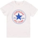 Converse Kids Chuck Patch T-shirt Met Korte Mouwen Wit Months-3 Years