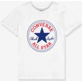 Converse Kids Chuck Patch T-shirt Met Korte Mouwen Wit Months-3 Years