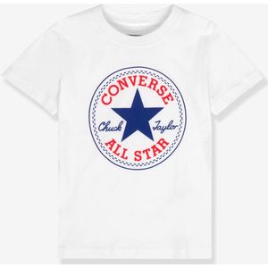Converse Kids Chuck Patch T-shirt Met Korte Mouwen Wit Months-3 Years
