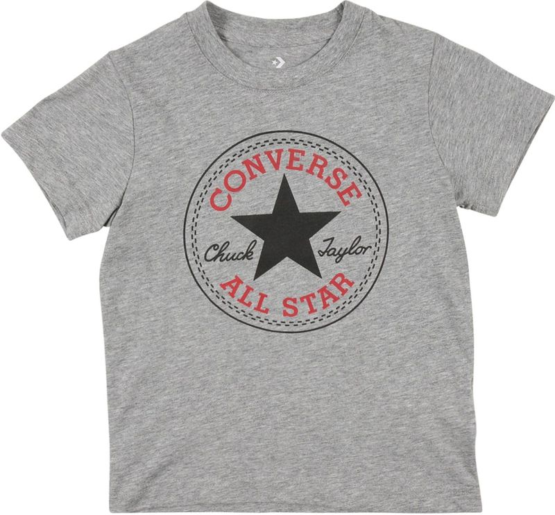 Converse - Chuck Patch - T-shirt - Zwart-Wit