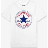 CONVERSE - T-shirt - Katoen - Wit