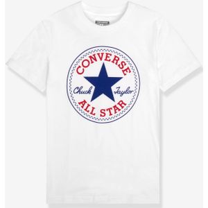 CONVERSE - T-shirt - Katoen - Wit