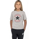 Converse - Chuck Patch - T-shirt - Zwart-Wit