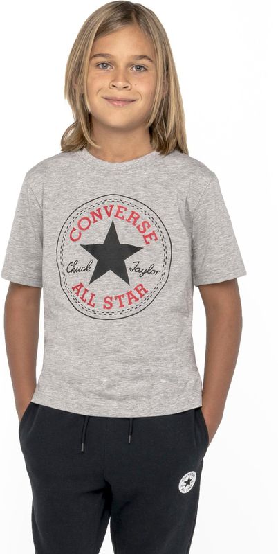 CONVERSE - Chuck - T-shirt - Grijs