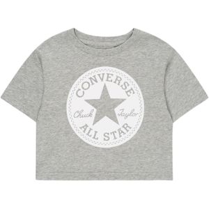 Converse - Chuck Patch - T-shirt - Zwart - Katoen