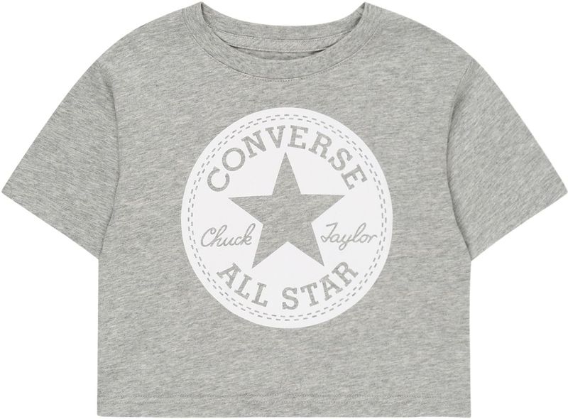 Converse - Chuck Patch - T-shirt - Zwart - Katoen