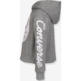Converse Kids Chuck Patch Crop Hoodie Grijs