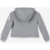 Converse Kids Chuck Patch Crop Hoodie Grijs