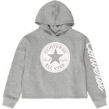Converse Kids Chuck Patch Crop Hoodie Grijs