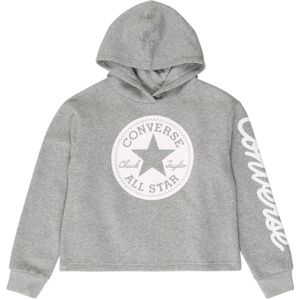 Converse Kids Chuck Patch Crop Hoodie Grijs