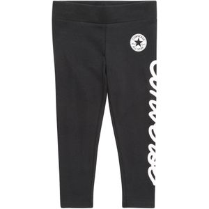 Converse - Chuck Patch Jogger Pants - Meisjes Joggers - Zwart - Katoen
