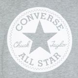 Converse Kids Sig Chuck Patch Boxy T-shirt Met Korte Mouwen Grijs 8-Years
