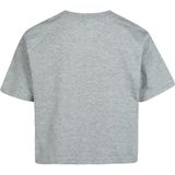 Converse Kids Sig Chuck Patch Boxy T-shirt Met Korte Mouwen Grijs 8-Years