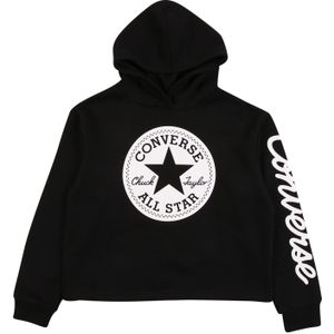 Chuck - Sweatshirt - Zwart - Sweatstof - Capuchon - Logoprint