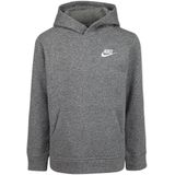 Nike - Sportswear Club - Fleece Hoodie - Zwart - Katoen/Polyester