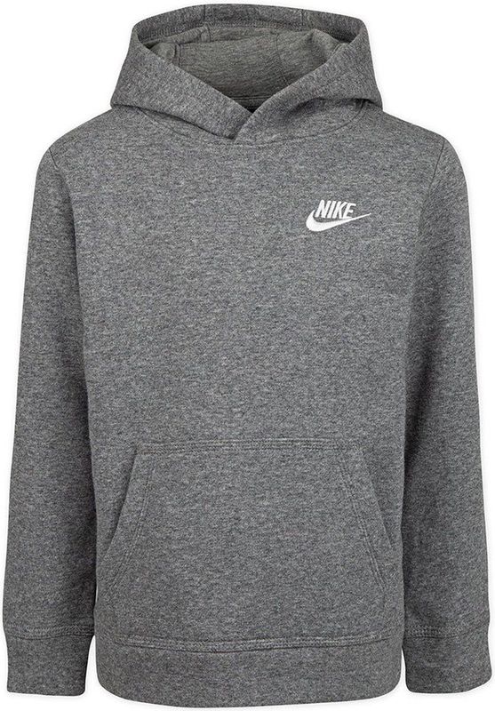 Nike - Sportswear Club - Fleece Hoodie - Zwart - Katoen/Polyester