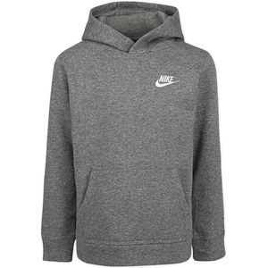 Nike - Sportswear Club - Hoodie - Zwart - Katoen/Polyester