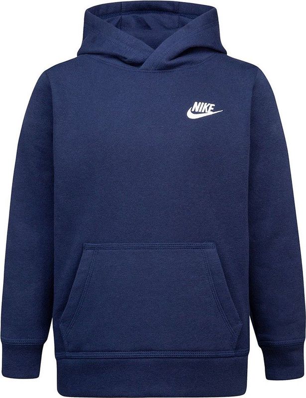 Nike Kids Club Fleece Sweatshirt Blauw