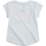 T-Shirt met Korte Mouwen voor kinderen Nike Swoosh JDI Wit