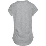 Nike - T-shirt - Grijs - Katoen - Korte Mouwen