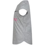 Nike - T-shirt - Grijs - Katoen - Korte Mouwen
