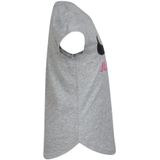 Nike - T-shirt - Grijs - Katoen - Korte Mouwen