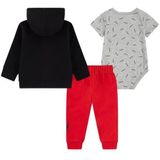 Nike - Full-Zip Hoodie - Set - Grijs - Katoen/Polyester