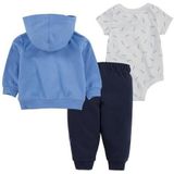 Nike JDI Toss FZ - Sportbroeken - Blauw - Katoen