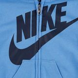 Nike JDI Toss FZ - Sportbroeken - Blauw - Katoen