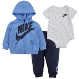 Nike JDI Toss FZ - Sportbroeken - Blauw - Katoen