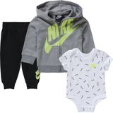 Nike - Just Do It Toss - Lichaam - 3 Eenheden - Hoodie, Broek en Bodysuit