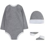 Nike - Futura Logo Set - Katoenen Set - Lange Mouwen - 3 Eenheden