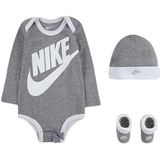 Nike - Futura Logo Set - Katoenen Set - Lange Mouwen - 3 Eenheden