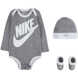 Nike - Futura Logo Set - Katoenen Set - Lange Mouwen - 3 Eenheden