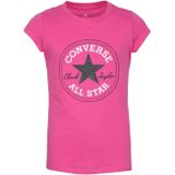 Converse - Tee - Korte Mouwen - Zacht Gebreid Jersey - Chuck Patch-Logo