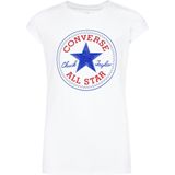 Converse - Timeless Chuck Patch - T-shirt - Katoen - Logo Op Voorzijde