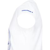 Converse - Timeless Chuck Patch - T-shirt - Katoen - Logo Op Voorzijde