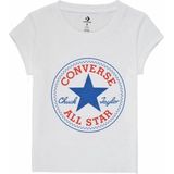 Converse - Timeless Chuck Patch - T-shirt - Katoen - Logo Op Voorzijde