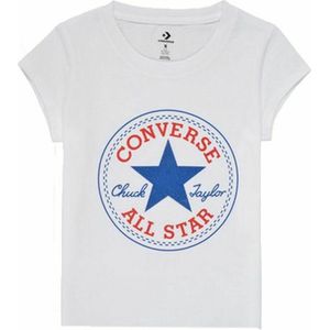 Converse - Timeless Chuck Patch - T-shirt - Katoen - Logo Op Voorzijde